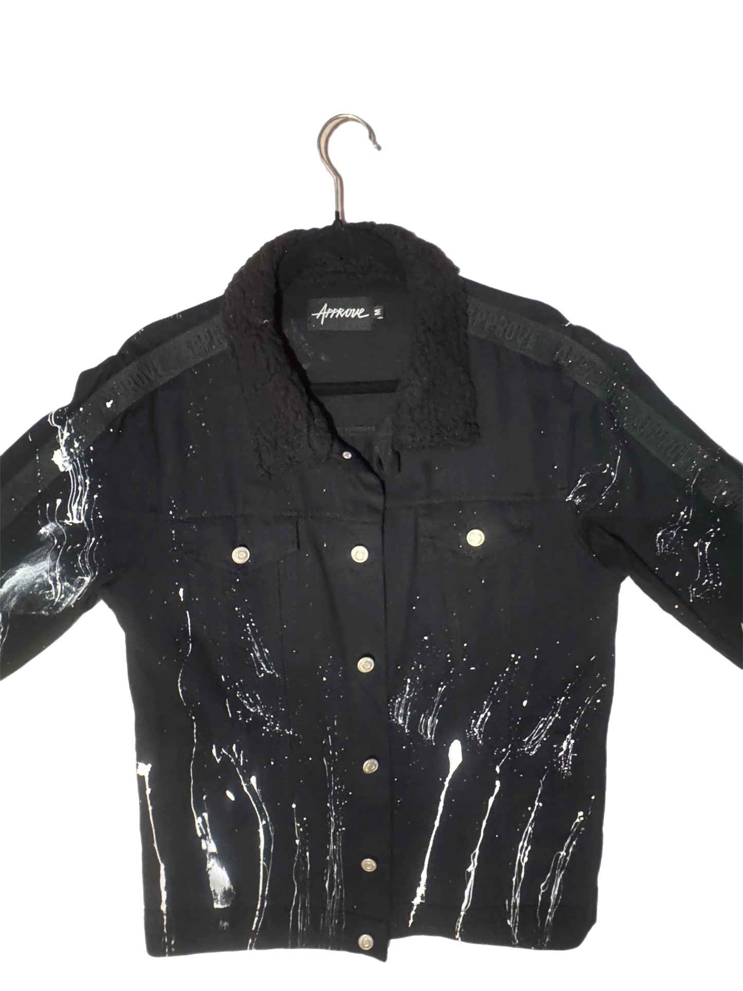 Hand painted jacket